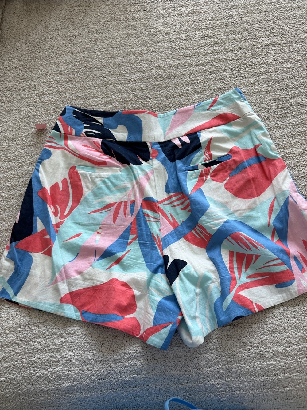Gibson Navy, White & Black Patterned Top - Medium - Picture 4 of 4